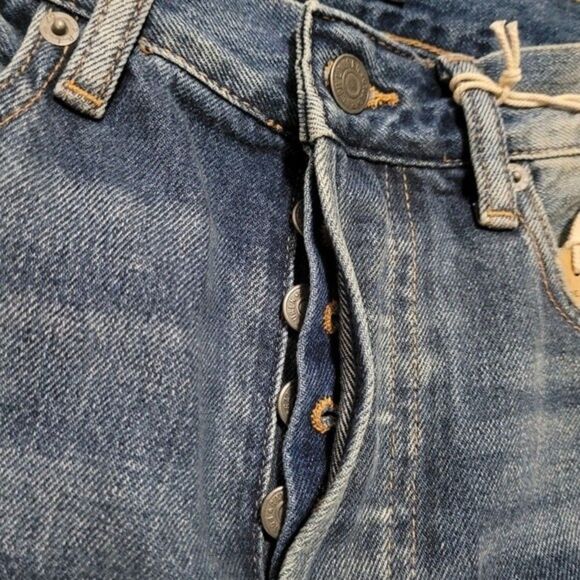 Polo Ralph Lauren The Callen High Rise  Slim Jeans Size 27 - Picture 5 of 11